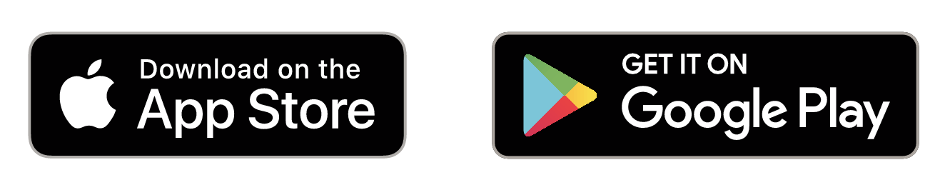Logo AppStore GooglePlay